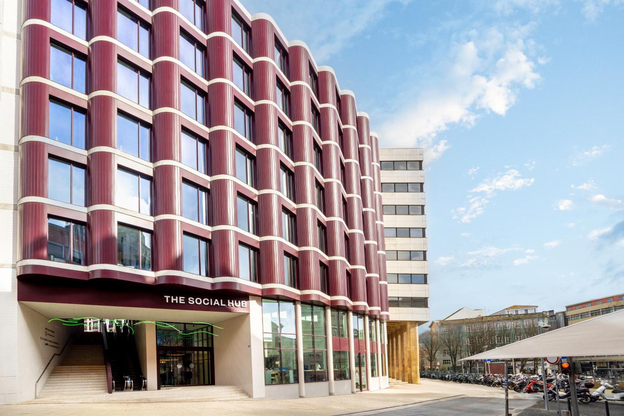 The Social Hub Porto Exterior foto